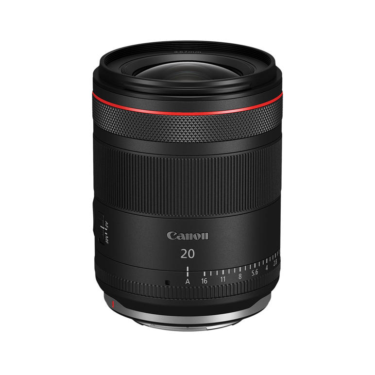 Canon RF 20mm f/1.4 L VCM Lens
